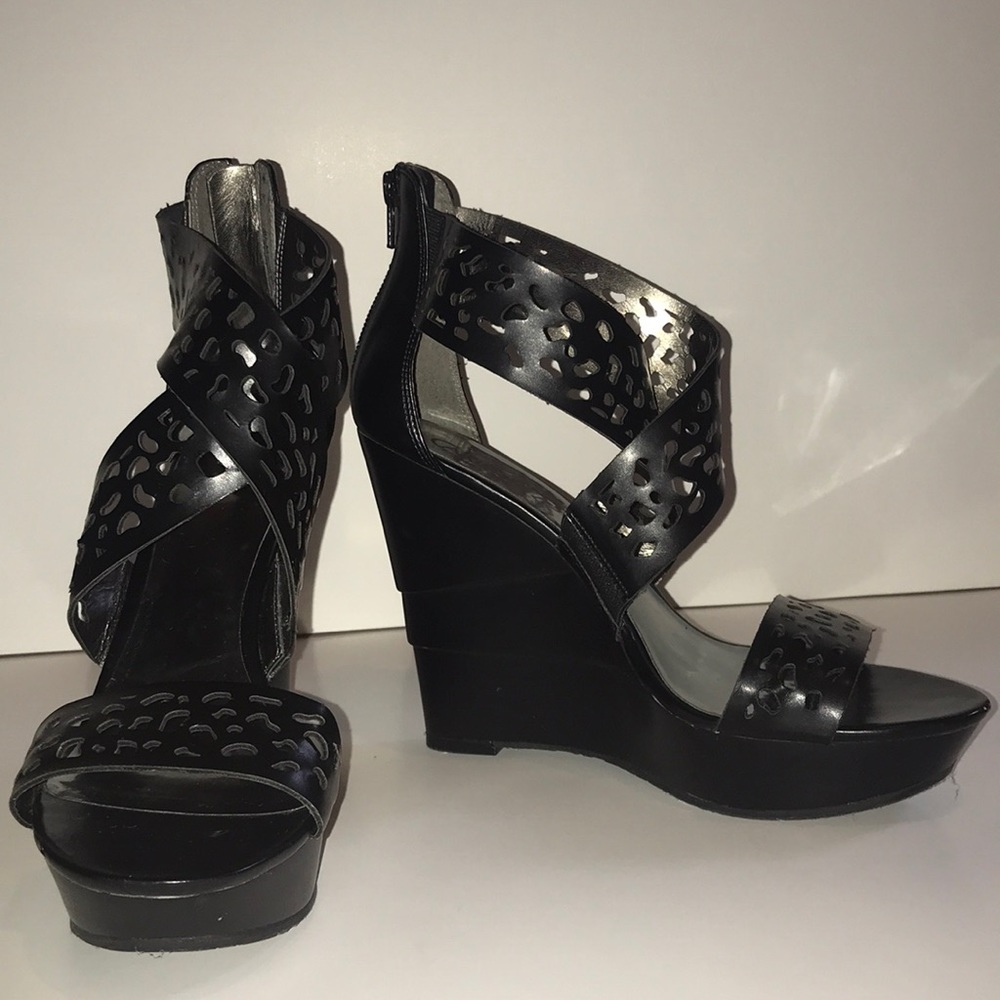 Carlos Bohemian wedges